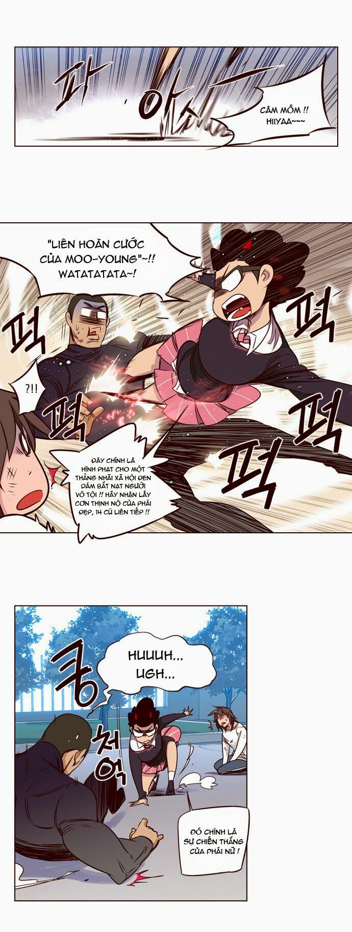Nữ Sinh Trường Wilds: Chapter 128