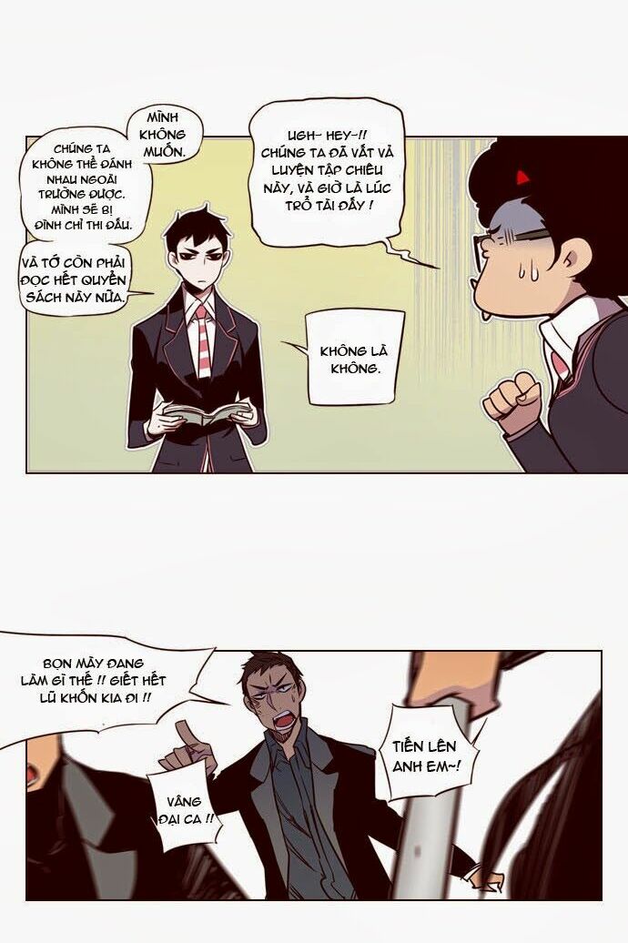 Nữ Sinh Trường Wilds: Chapter 128
