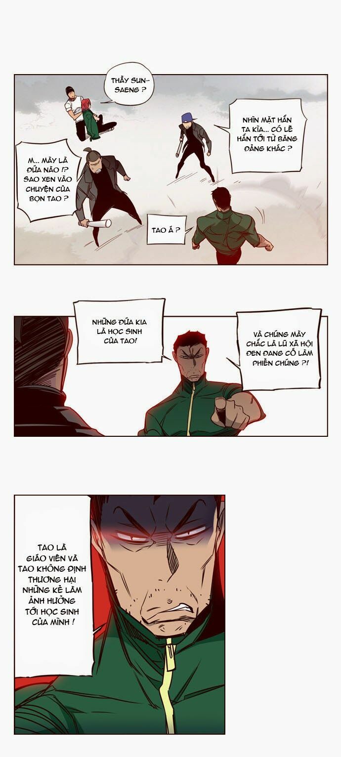 Nữ Sinh Trường Wilds: Chapter 128