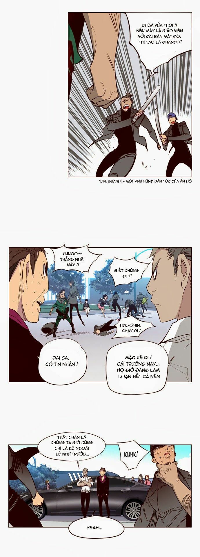 Nữ Sinh Trường Wilds: Chapter 128