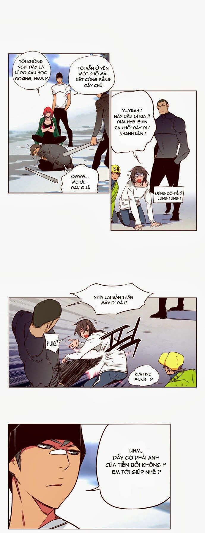 Nữ Sinh Trường Wilds: Chapter 128