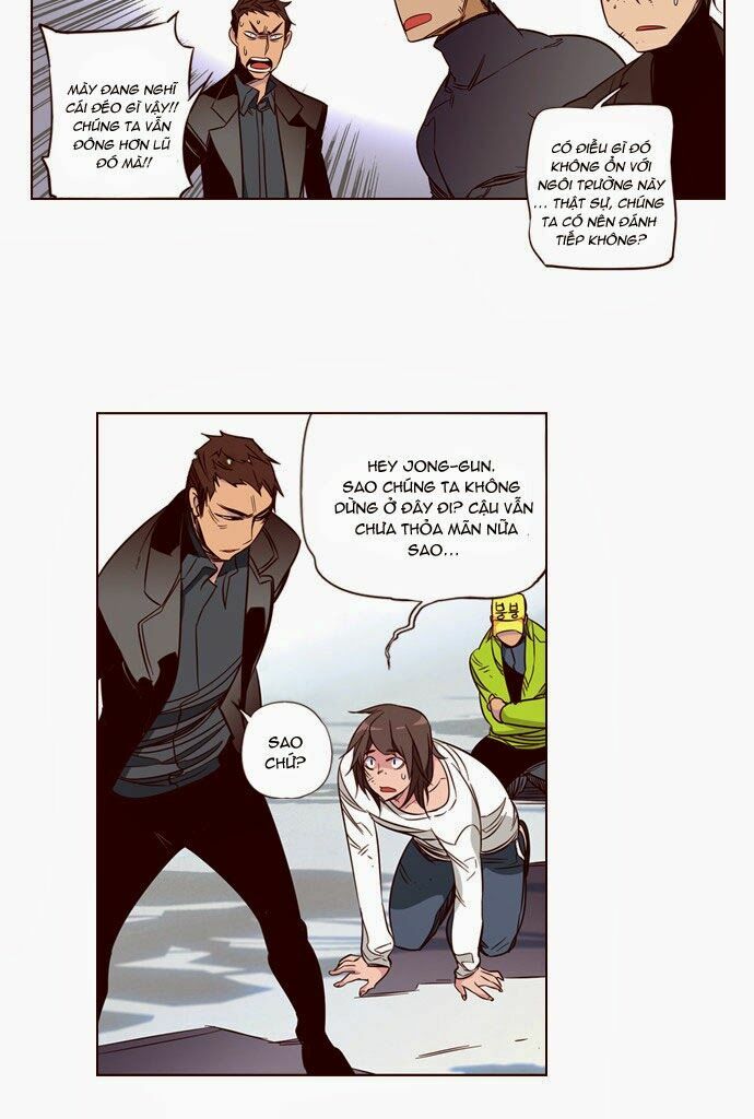 Nữ Sinh Trường Wilds: Chapter 129