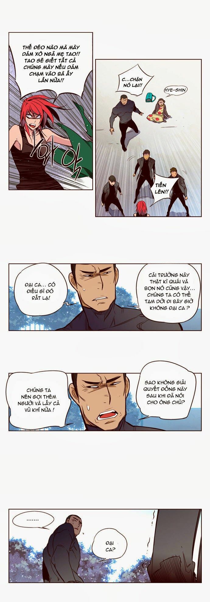Nữ Sinh Trường Wilds: Chapter 129