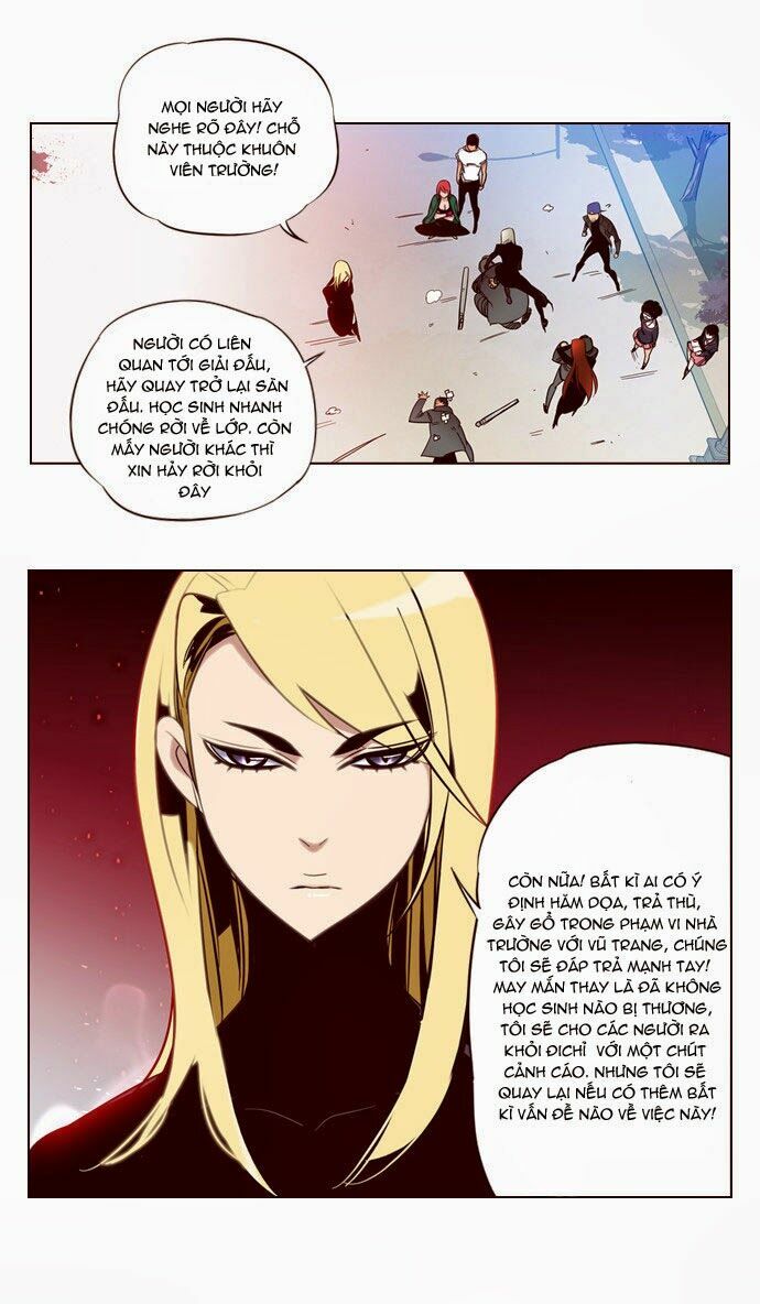Nữ Sinh Trường Wilds: Chapter 129