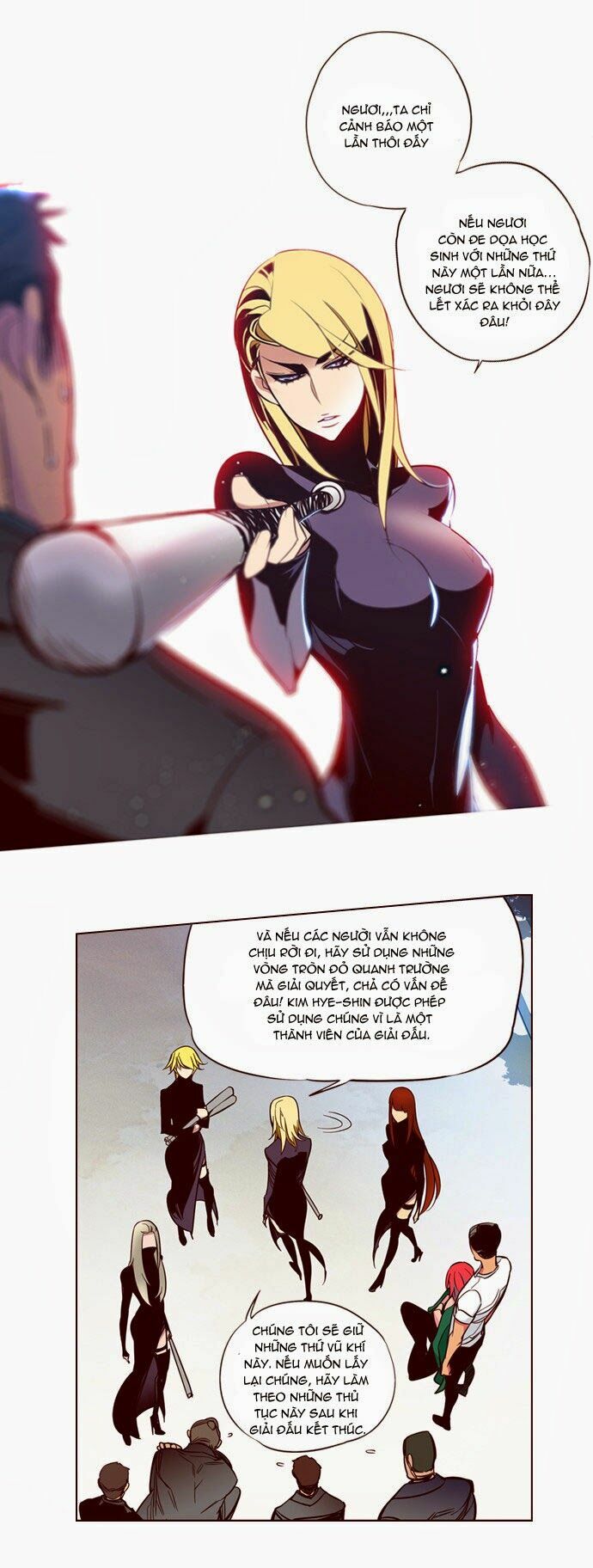 Nữ Sinh Trường Wilds: Chapter 129