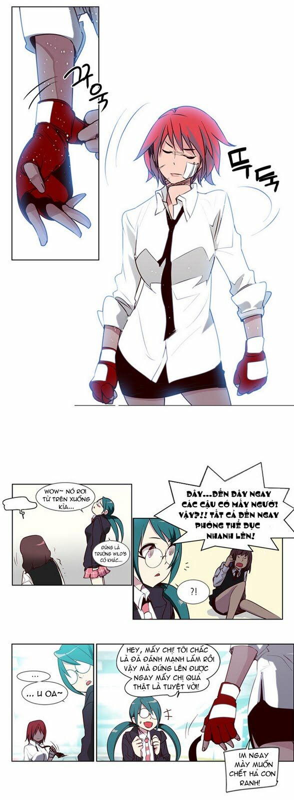 Nữ Sinh Trường Wilds: Chapter 13