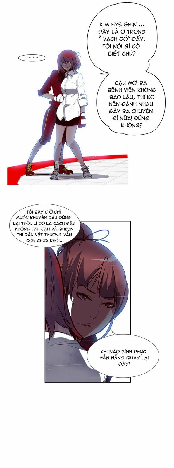 Nữ Sinh Trường Wilds: Chapter 13