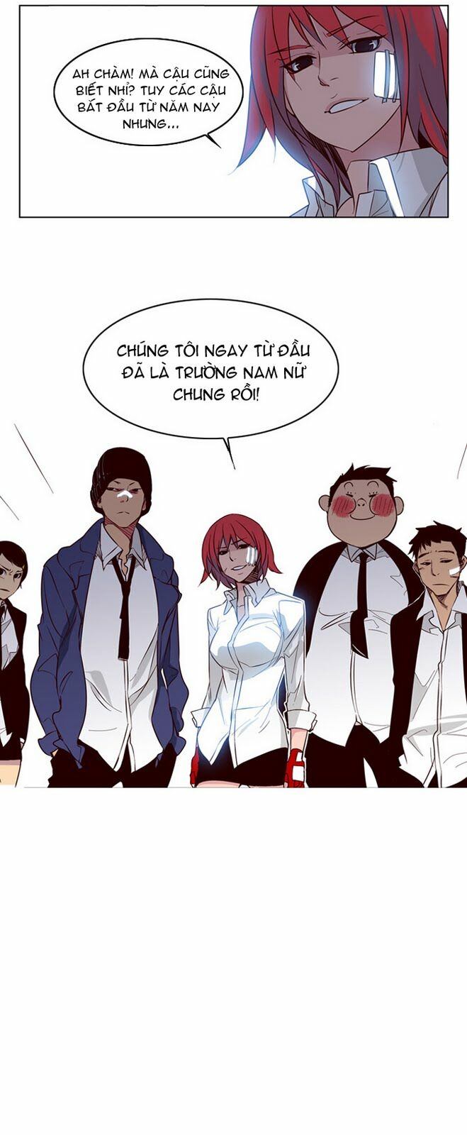 Nữ Sinh Trường Wilds: Chapter 13