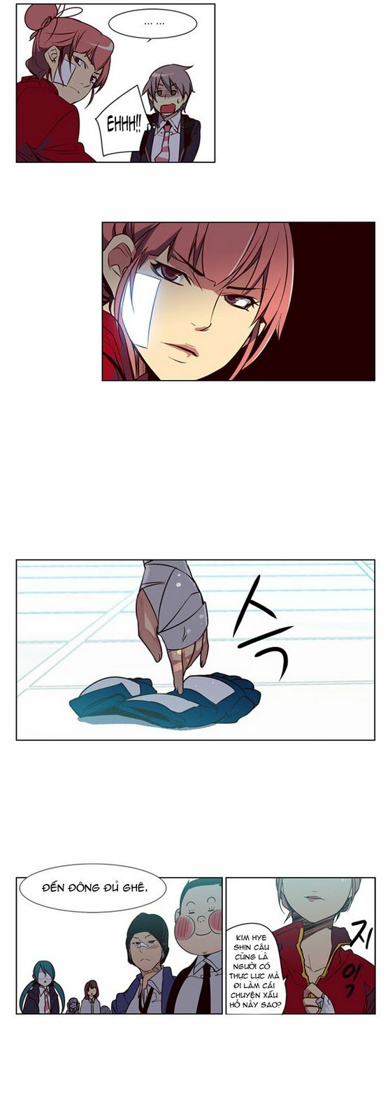 Nữ Sinh Trường Wilds: Chapter 13