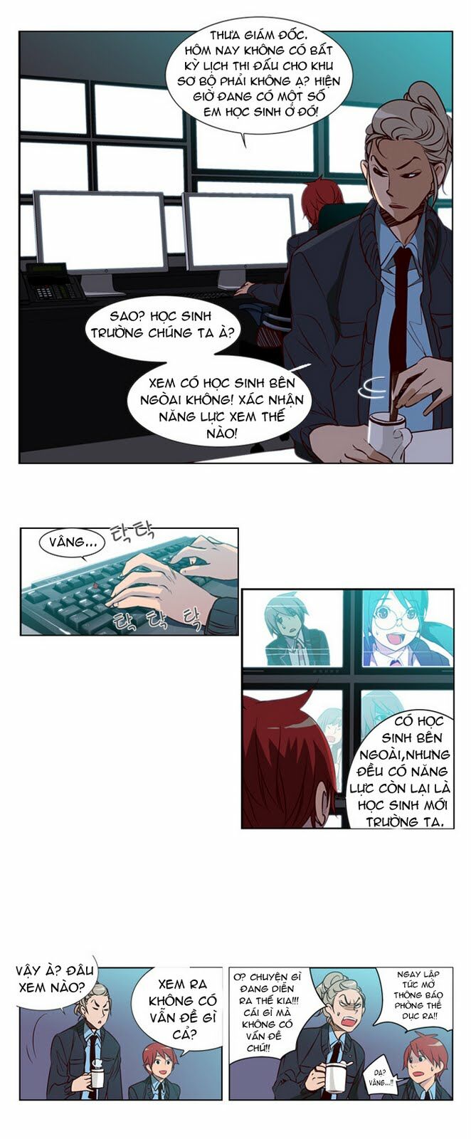 Nữ Sinh Trường Wilds: Chapter 13