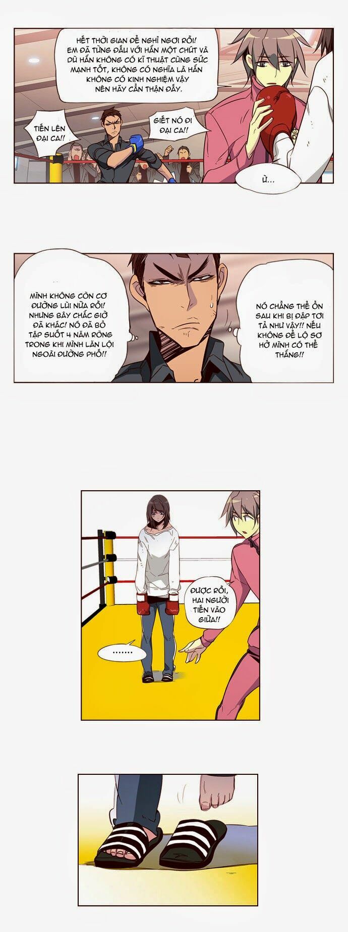 Nữ Sinh Trường Wilds: Chapter 131