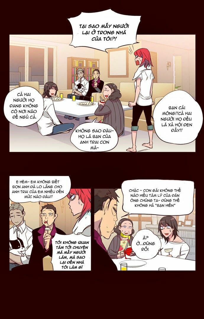 Nữ Sinh Trường Wilds: Chapter 133