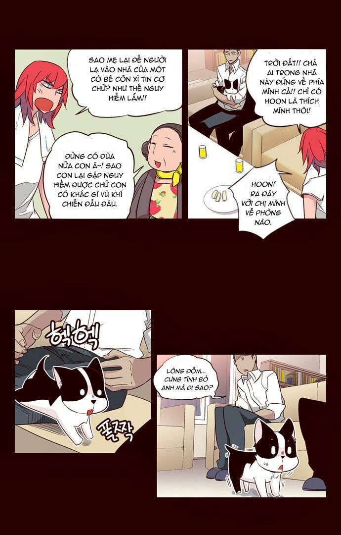 Nữ Sinh Trường Wilds: Chapter 133