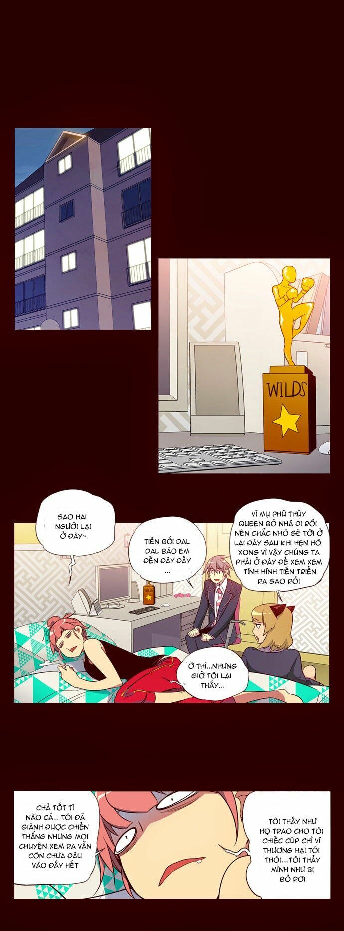 Nữ Sinh Trường Wilds: Chapter 133