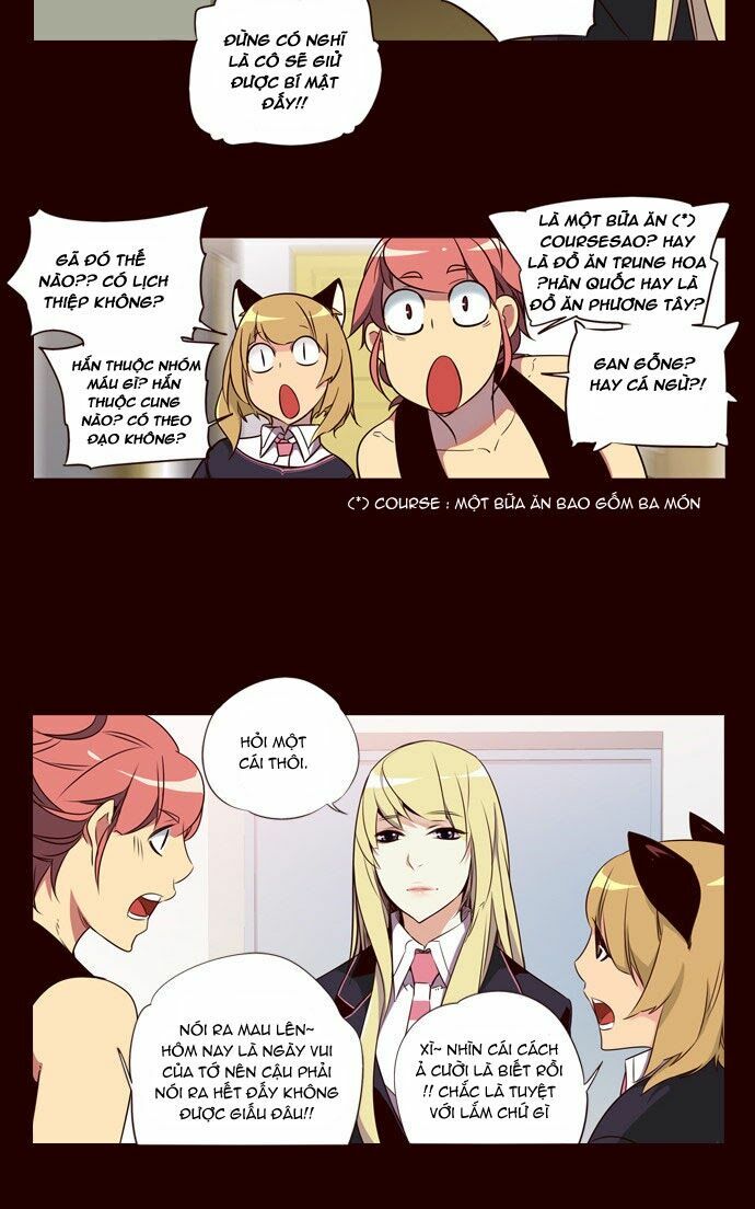 Nữ Sinh Trường Wilds: Chapter 133