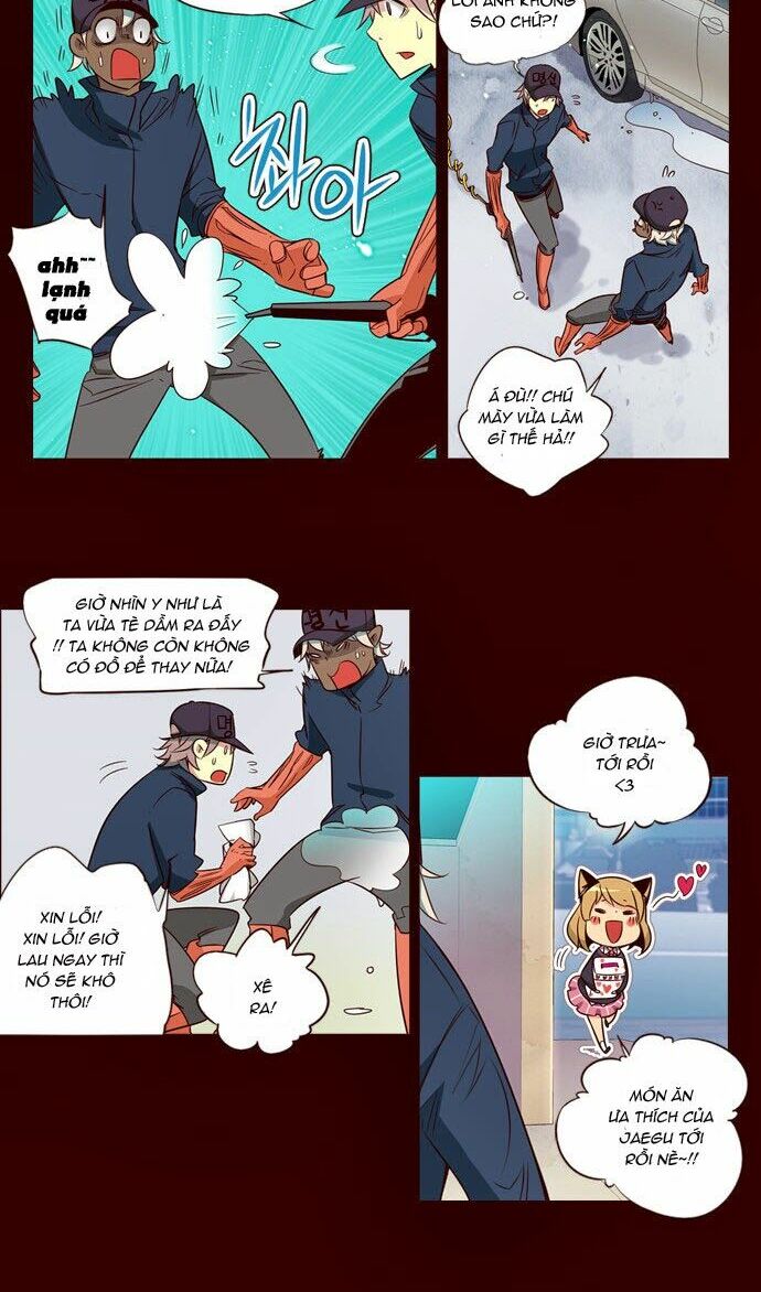 Nữ Sinh Trường Wilds: Chapter 133