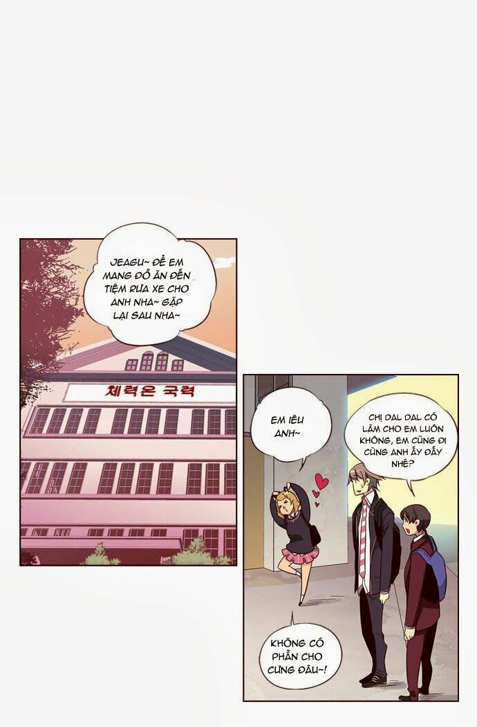 Nữ Sinh Trường Wilds: Chapter 134