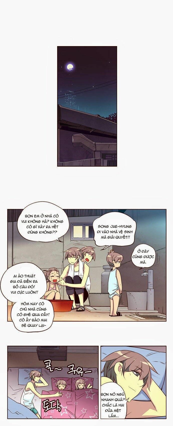 Nữ Sinh Trường Wilds: Chapter 137