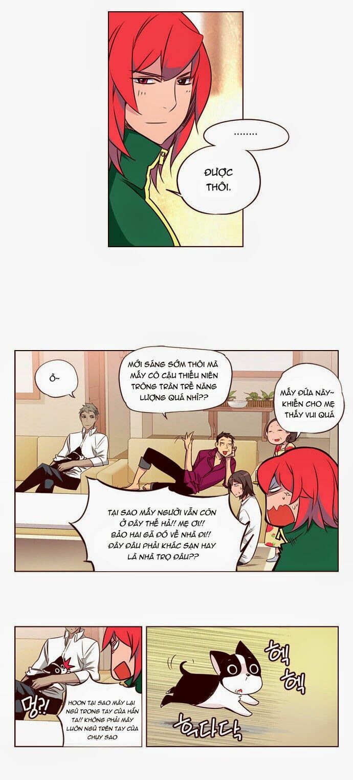 Nữ Sinh Trường Wilds: Chapter 137