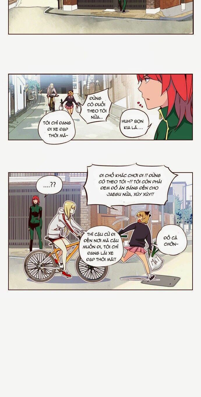 Nữ Sinh Trường Wilds: Chapter 137