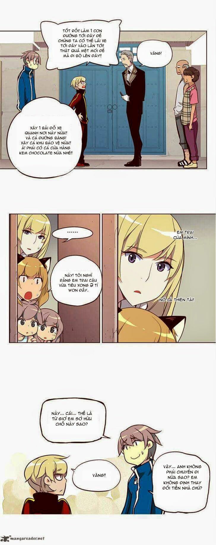 Nữ Sinh Trường Wilds: Chapter 138