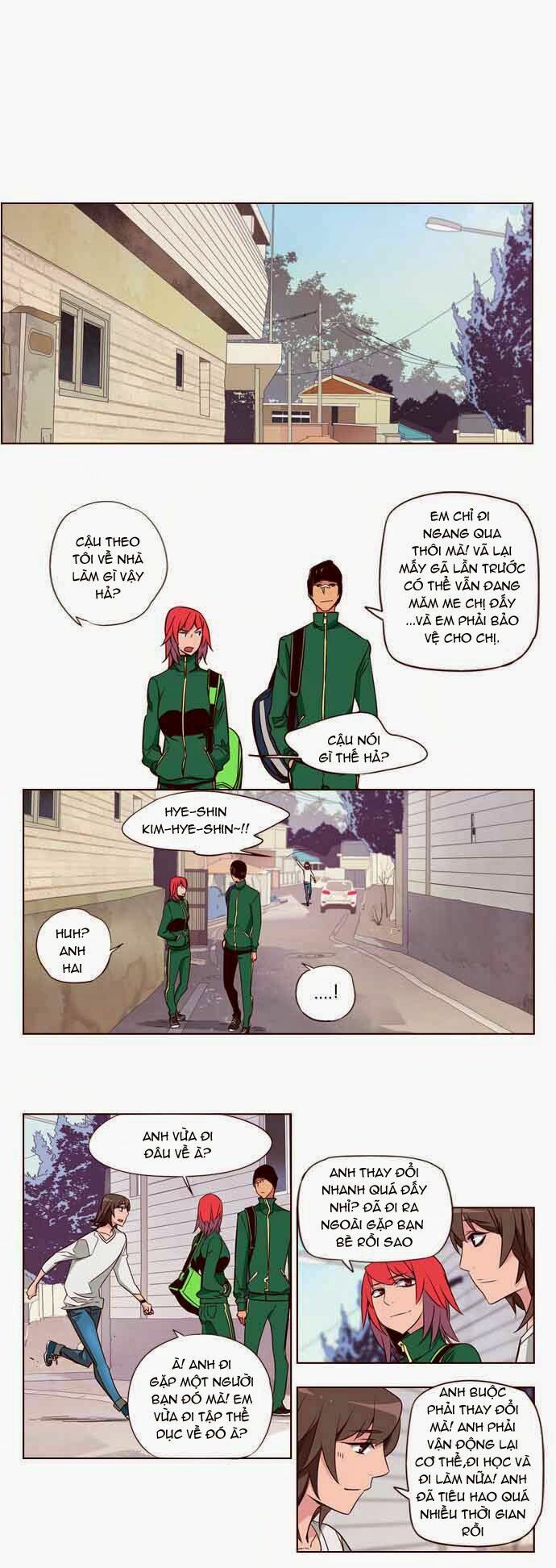 Nữ Sinh Trường Wilds: Chapter 139