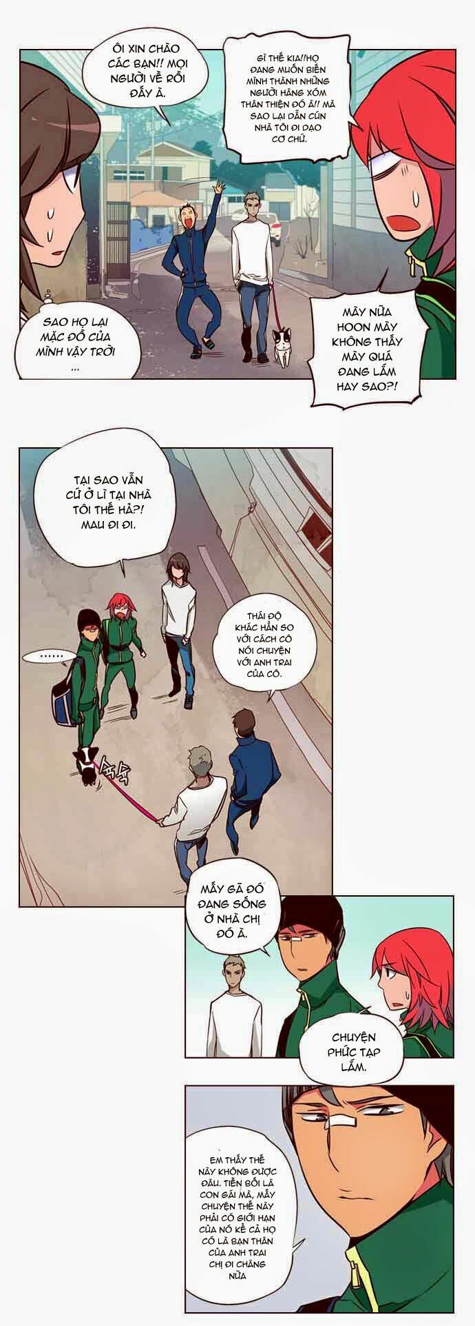 Nữ Sinh Trường Wilds: Chapter 139