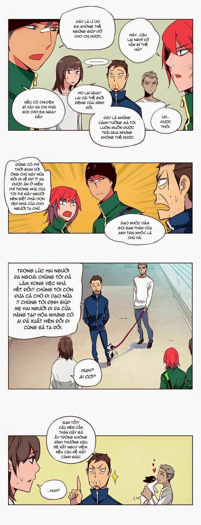 Nữ Sinh Trường Wilds: Chapter 139