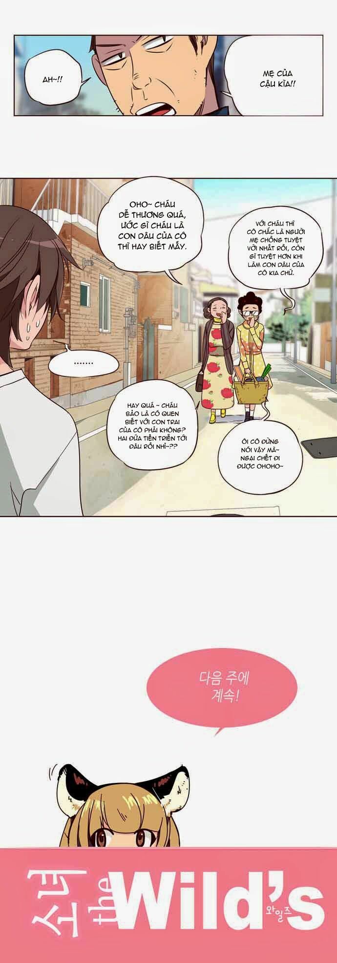 Nữ Sinh Trường Wilds: Chapter 139