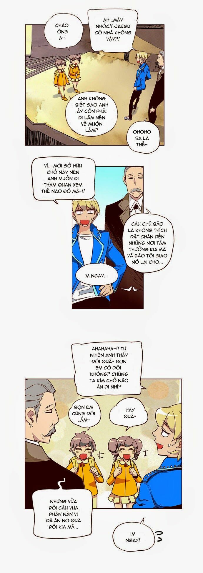 Nữ Sinh Trường Wilds: Chapter 140