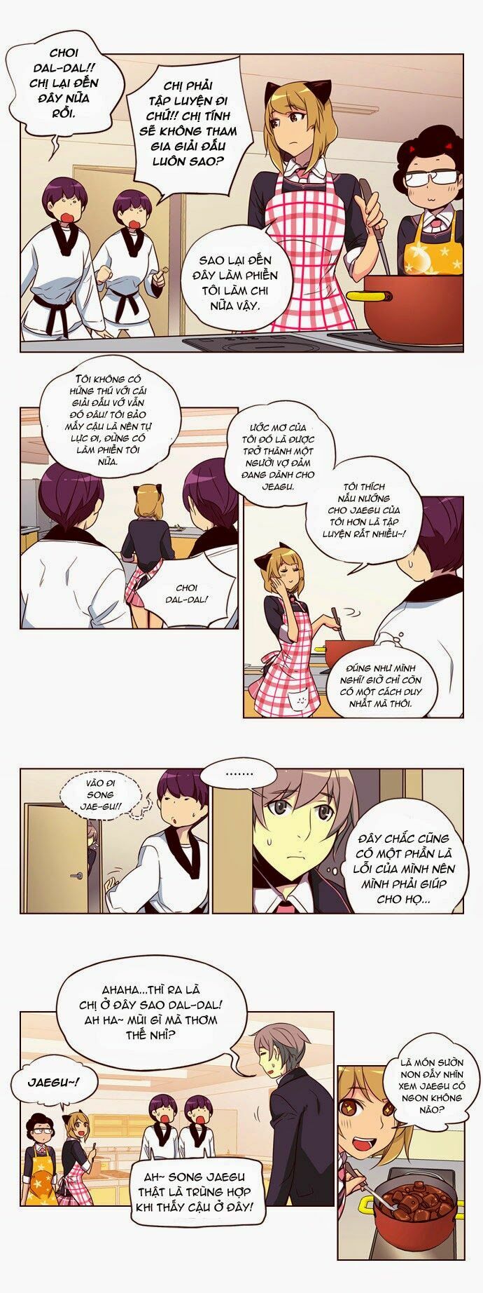 Nữ Sinh Trường Wilds: Chapter 141