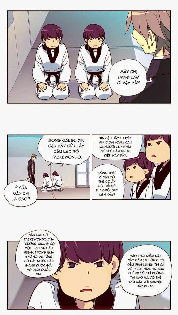 Nữ Sinh Trường Wilds: Chapter 141