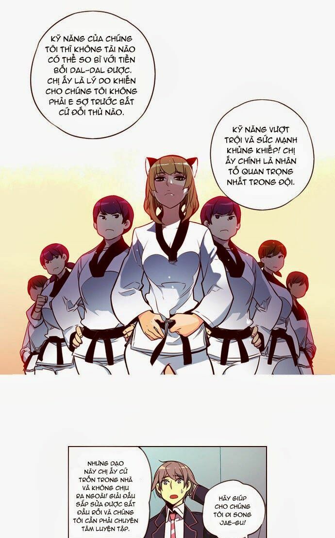 Nữ Sinh Trường Wilds: Chapter 141