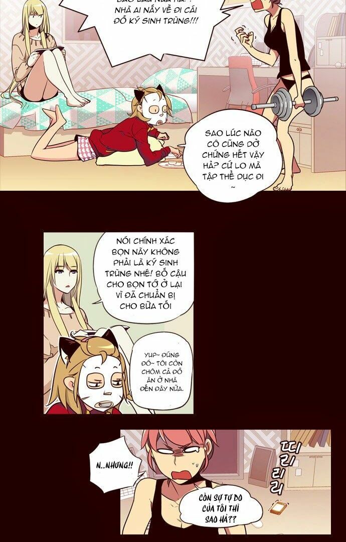 Nữ Sinh Trường Wilds: Chapter 144