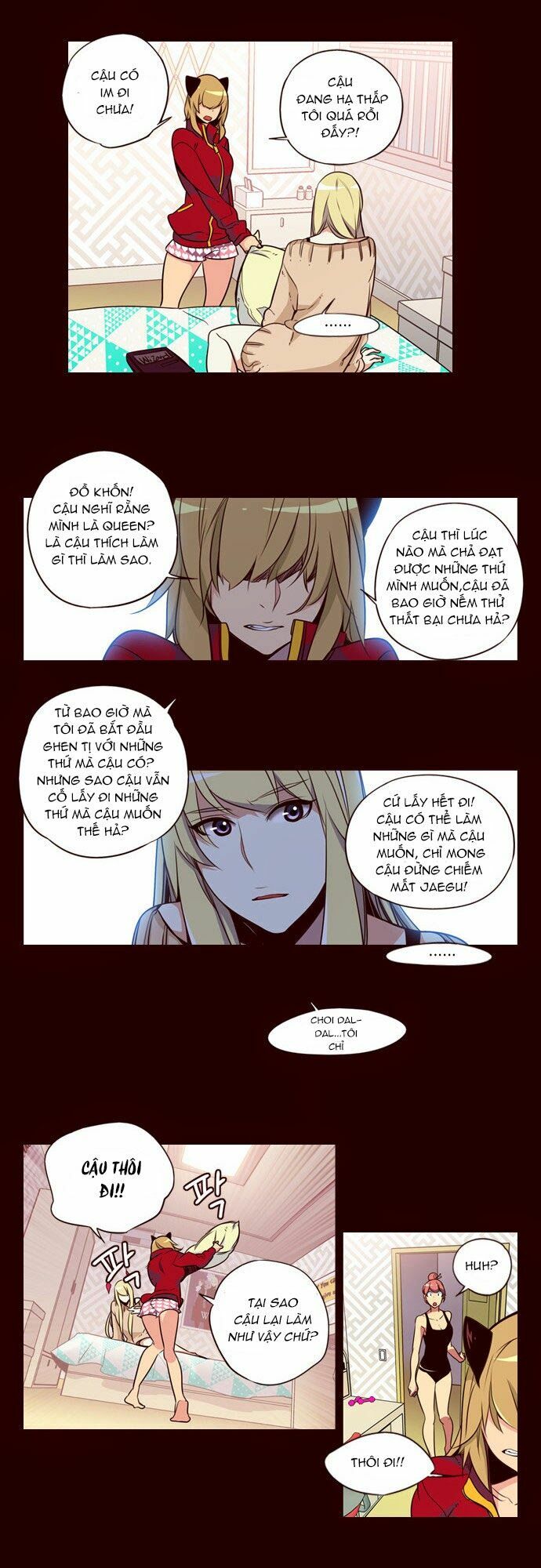 Nữ Sinh Trường Wilds: Chapter 145