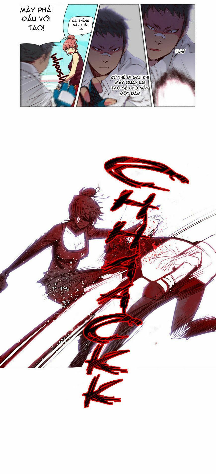 Nữ Sinh Trường Wilds: Chapter 15