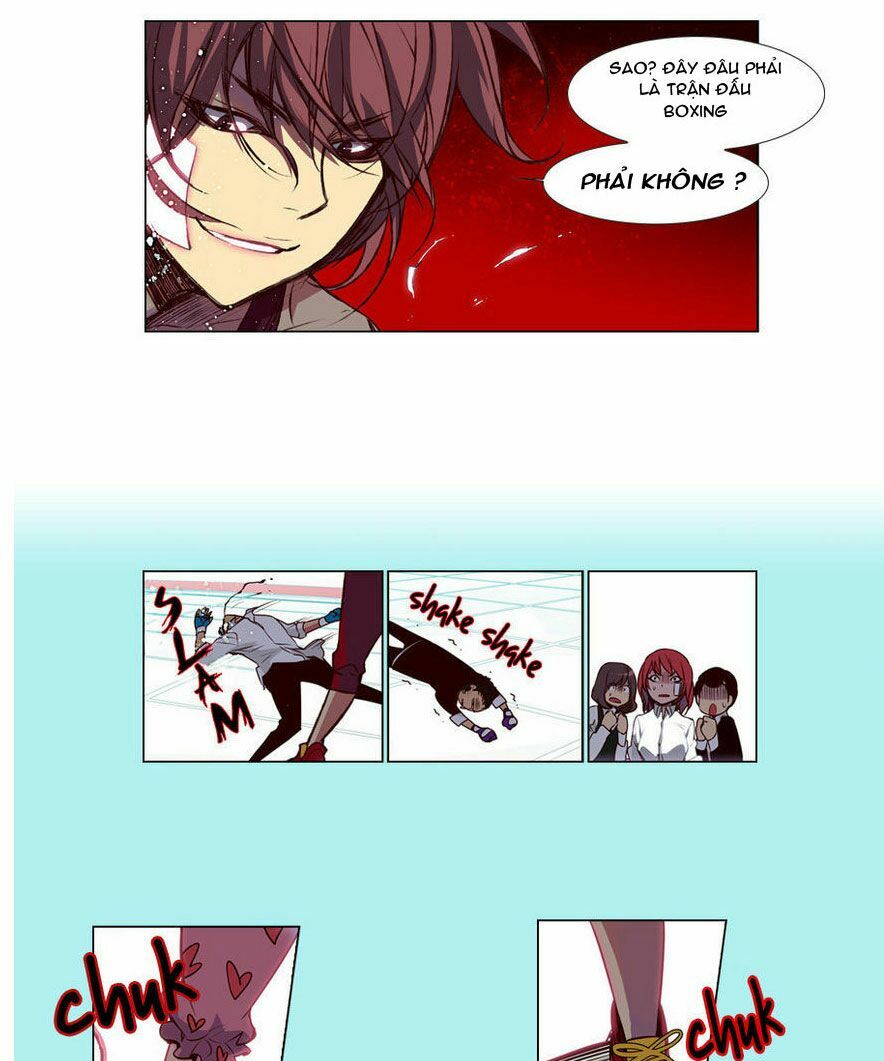 Nữ Sinh Trường Wilds: Chapter 15