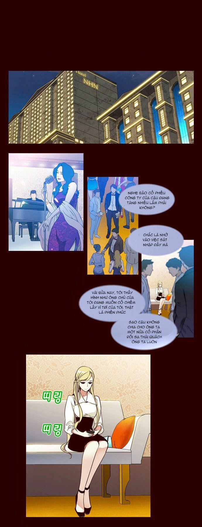 Nữ Sinh Trường Wilds: Chapter 150