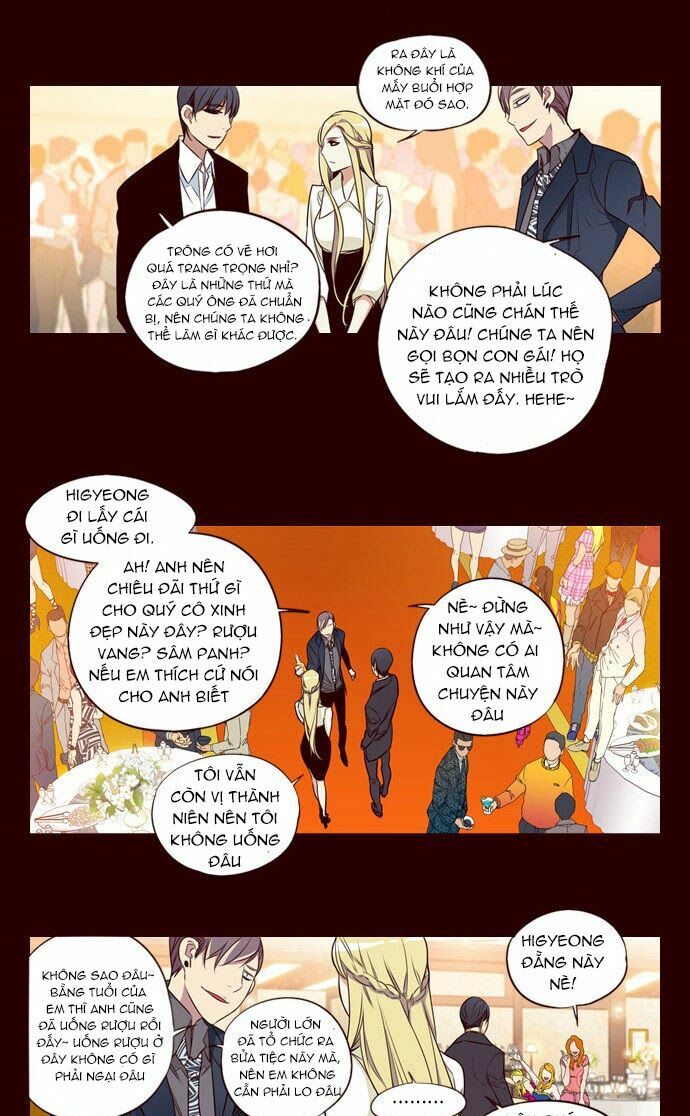 Nữ Sinh Trường Wilds: Chapter 150