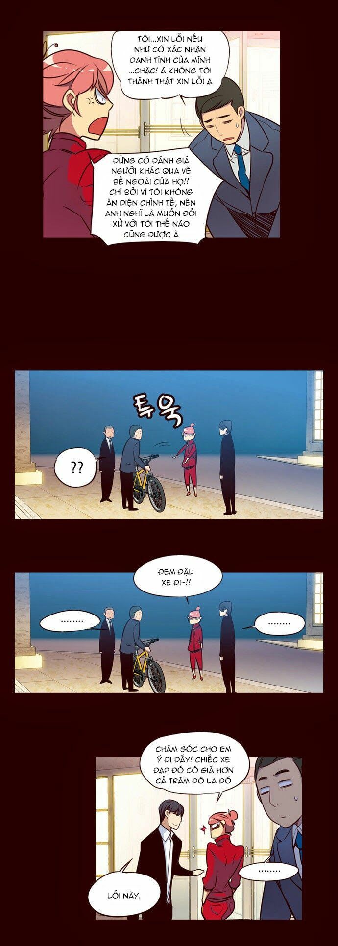 Nữ Sinh Trường Wilds: Chapter 151