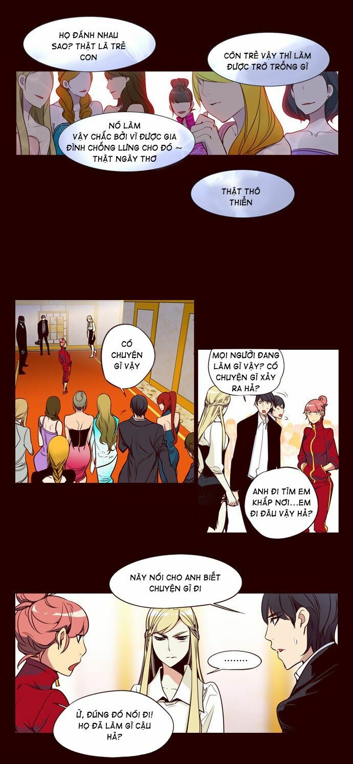 Nữ Sinh Trường Wilds: Chapter 152