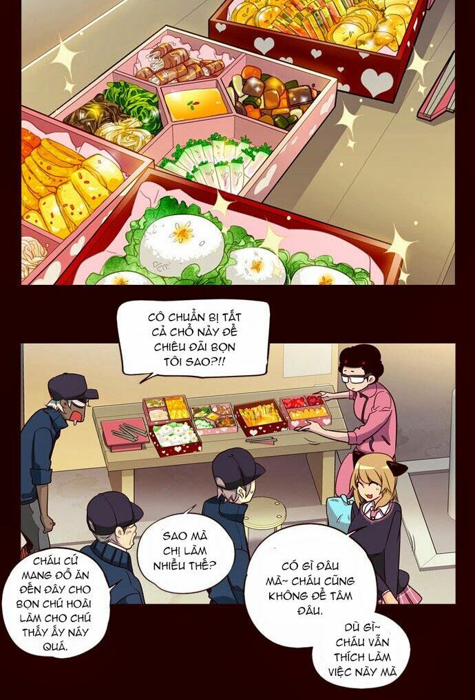 Nữ Sinh Trường Wilds: Chapter 153