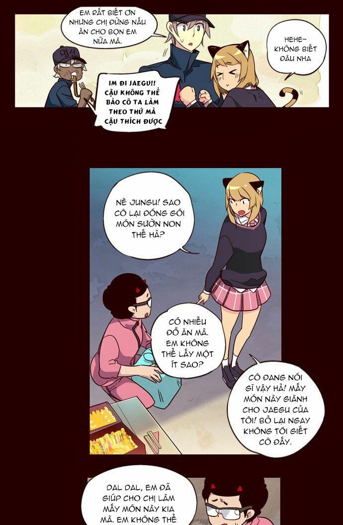 Nữ Sinh Trường Wilds: Chapter 153