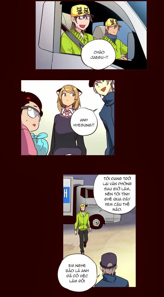 Nữ Sinh Trường Wilds: Chapter 153