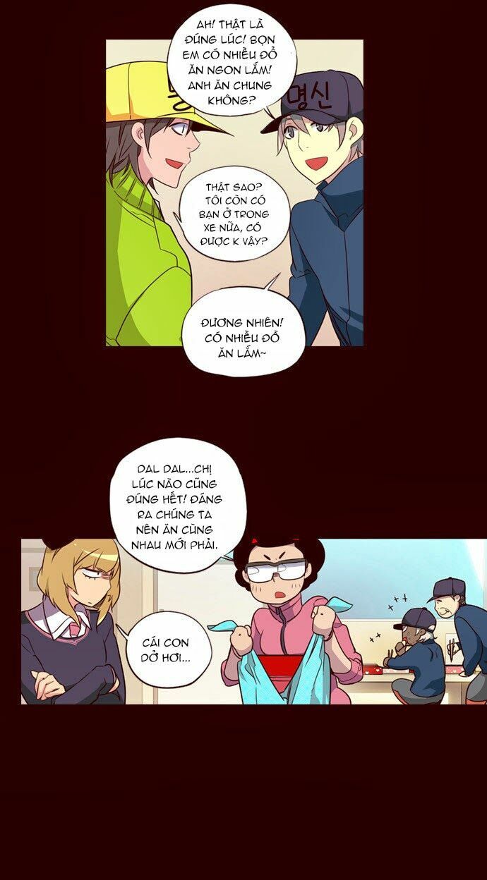 Nữ Sinh Trường Wilds: Chapter 153