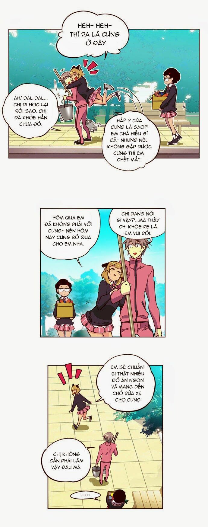 Nữ Sinh Trường Wilds: Chapter 153