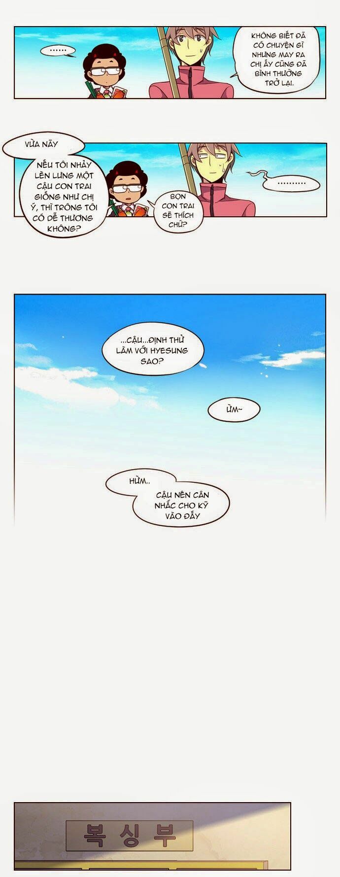 Nữ Sinh Trường Wilds: Chapter 153