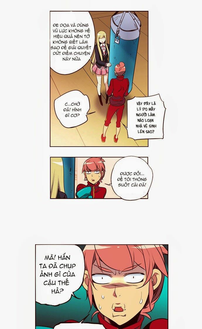 Nữ Sinh Trường Wilds: Chapter 153