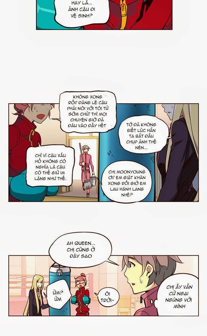 Nữ Sinh Trường Wilds: Chapter 153