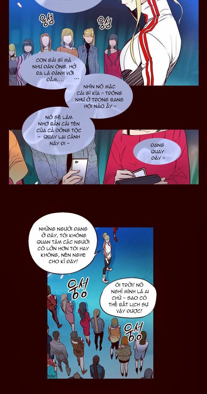 Nữ Sinh Trường Wilds: Chapter 155